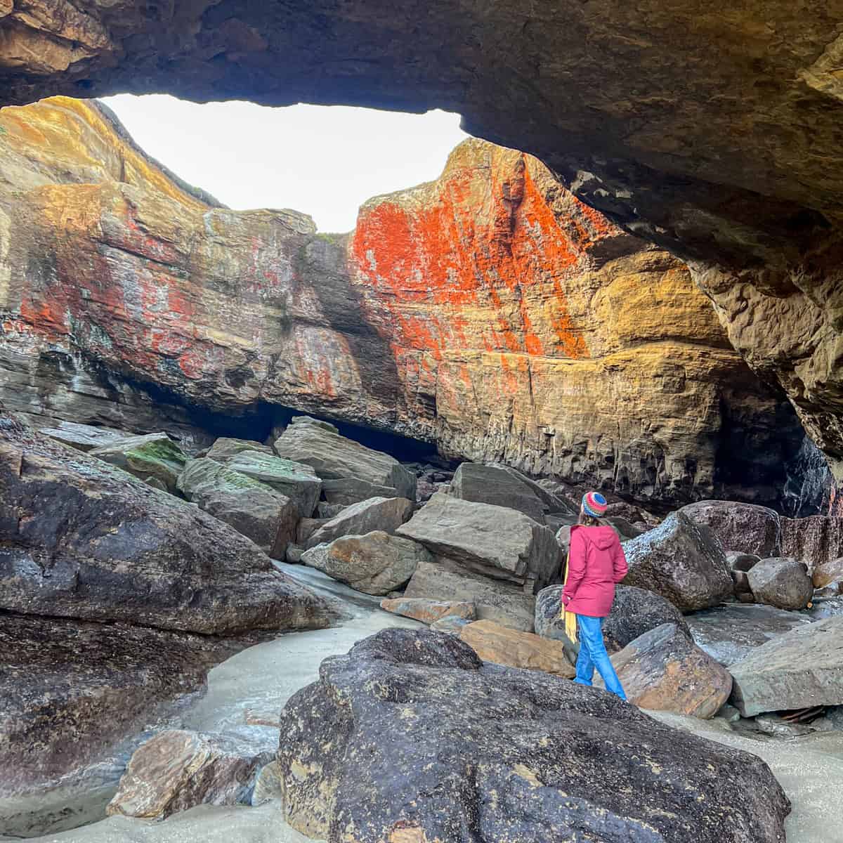 Inside Devils Punchbowl: Hiking Into Oregon's Sunken Cave