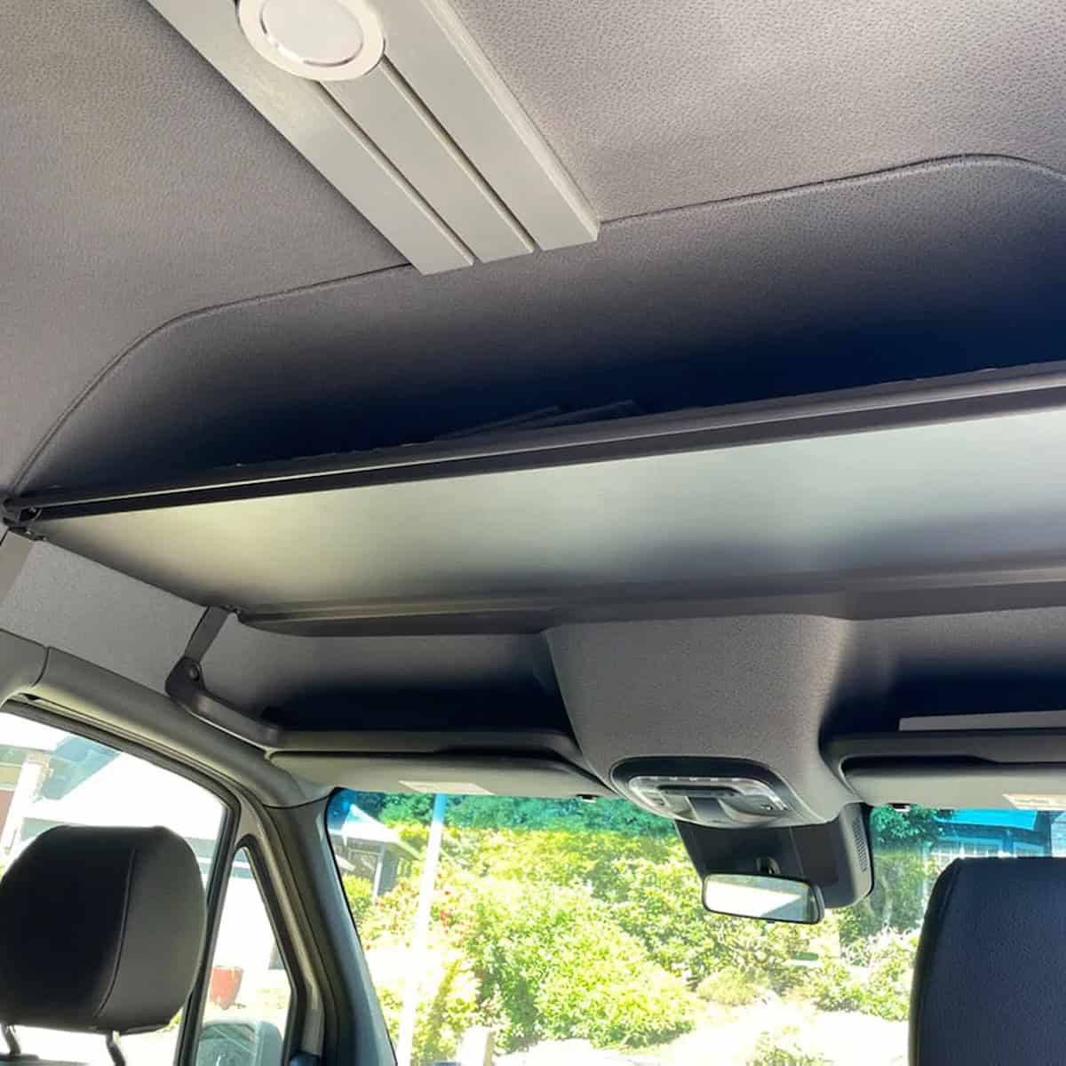 Sprinter Headliner Shelf.