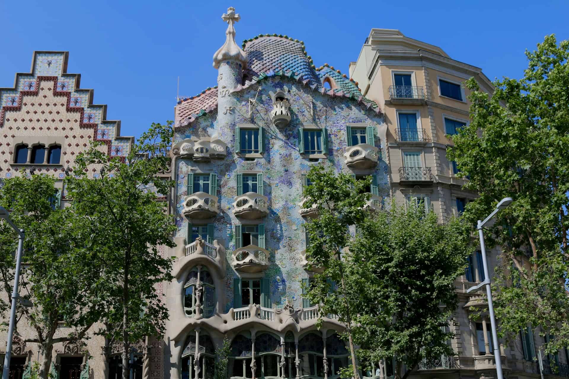 Gaudí's Casa Batlló in Barcelona (photo: Juhi Sewchurran, Unsplash).