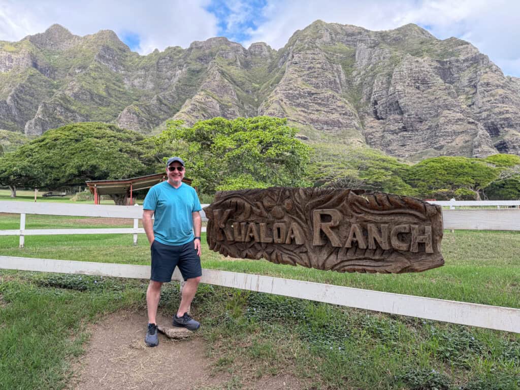 Kul0oa Ranch Inside the Jurassic Adventure Tour at Kualoa Ranch on Oahu