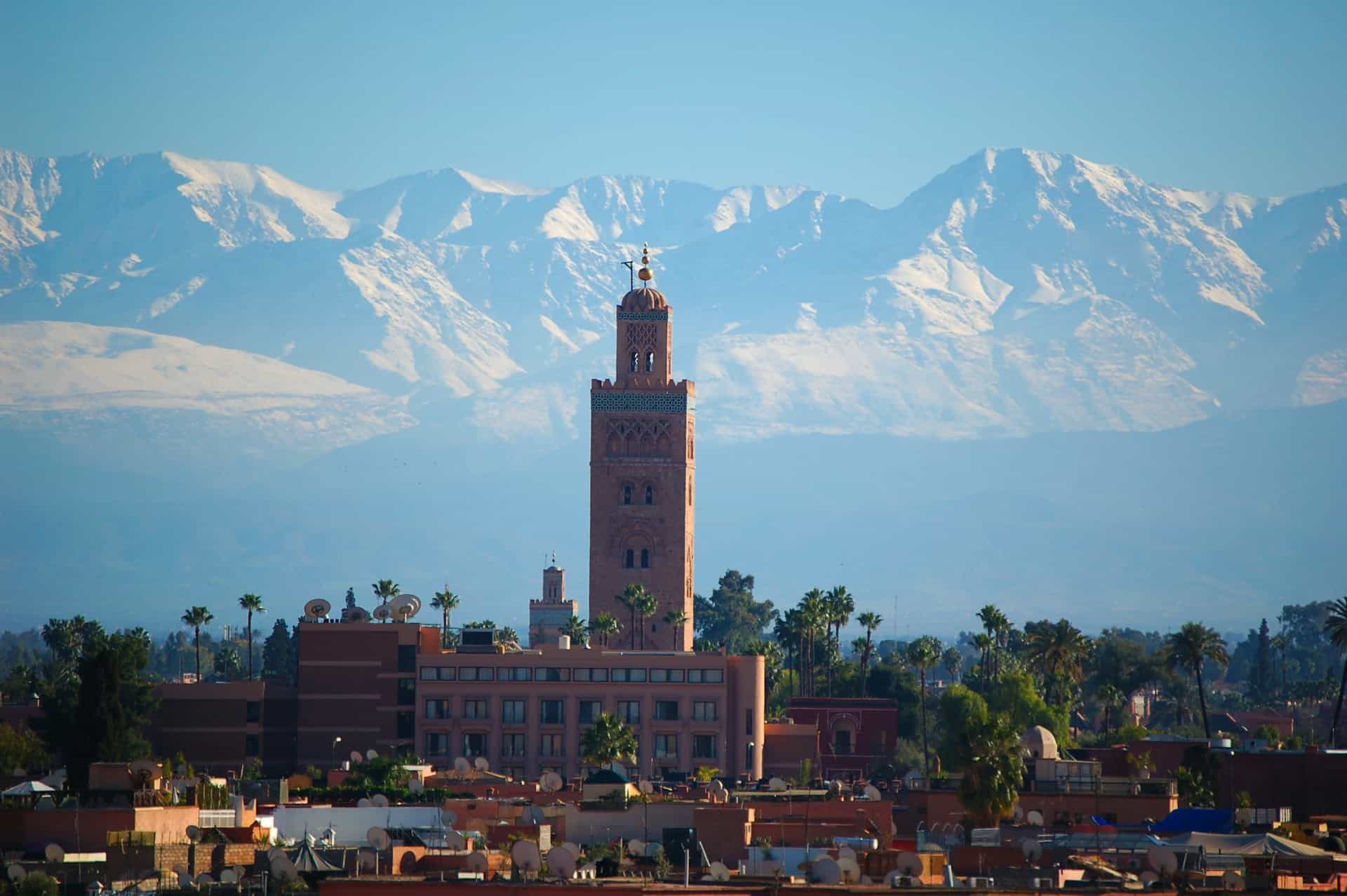 Marrakesh, Morocco (photo: Paul Macallan, Unsplash).