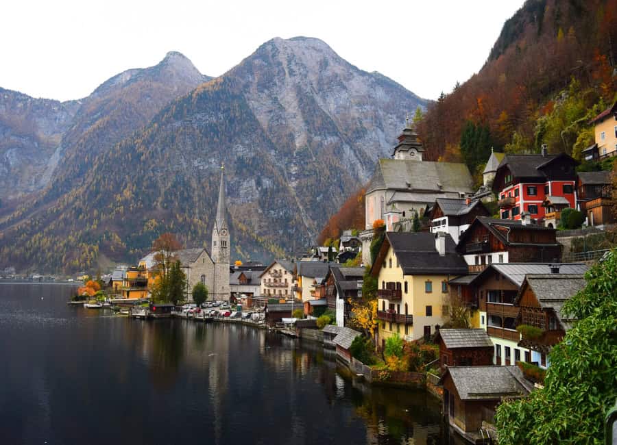Visiting Hallstatt, Austria, is one of the top things to do in Central Europe.