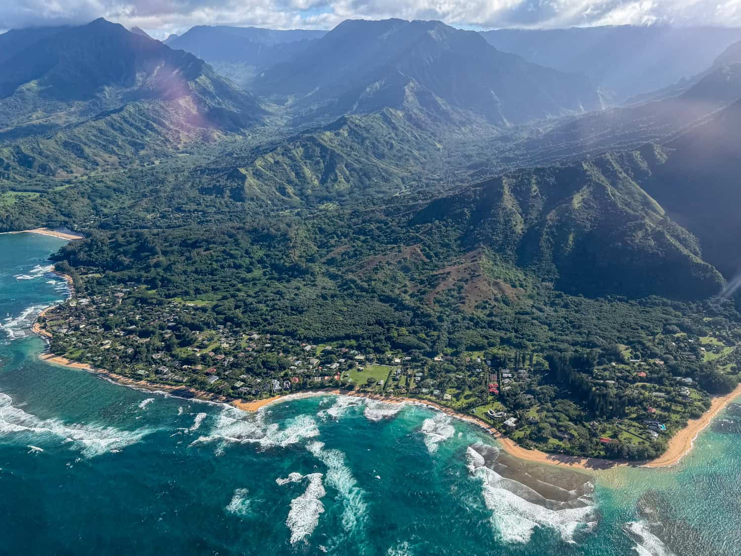 Kauai's north shore.