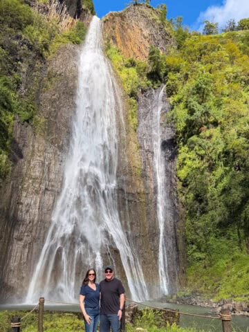Manawaiopuna Falls - Kauai, Hawaii.