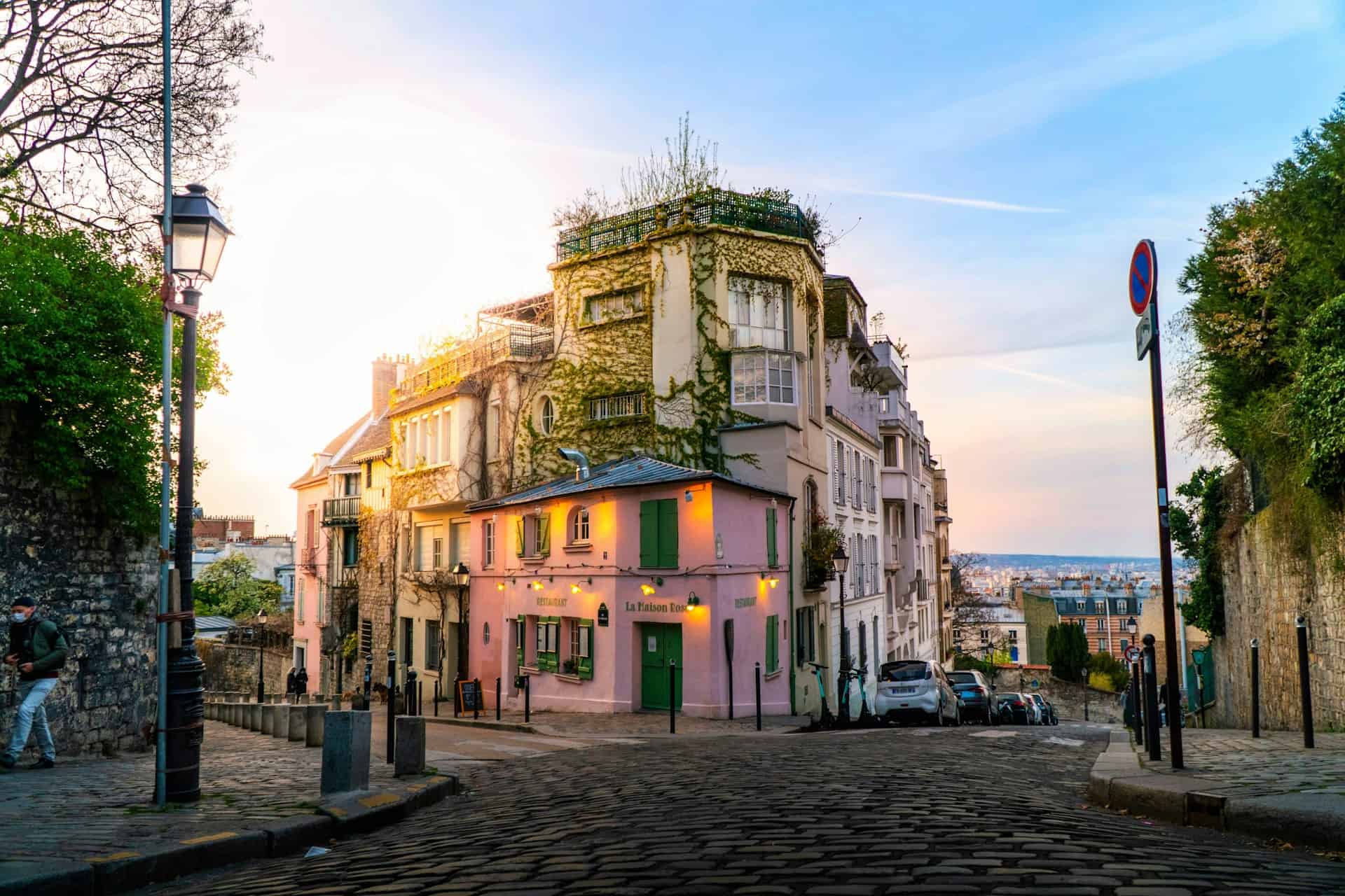 The streets of Montmartre in Paris (photo: Bastien Nvs, Unsplash).
