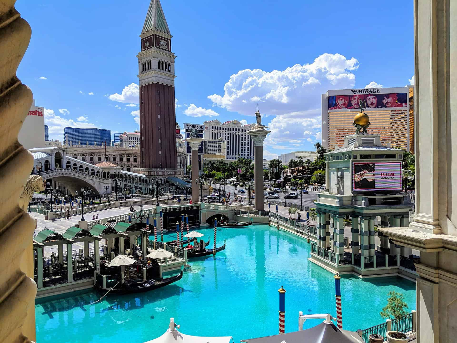 The Venetian Hotel in Las Vegas (photo: Avery Krouse).