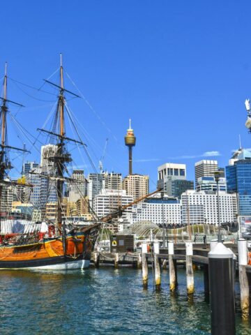 Darling Harbour Sydney family-friendly destination (photo: David Jia, Pexels).