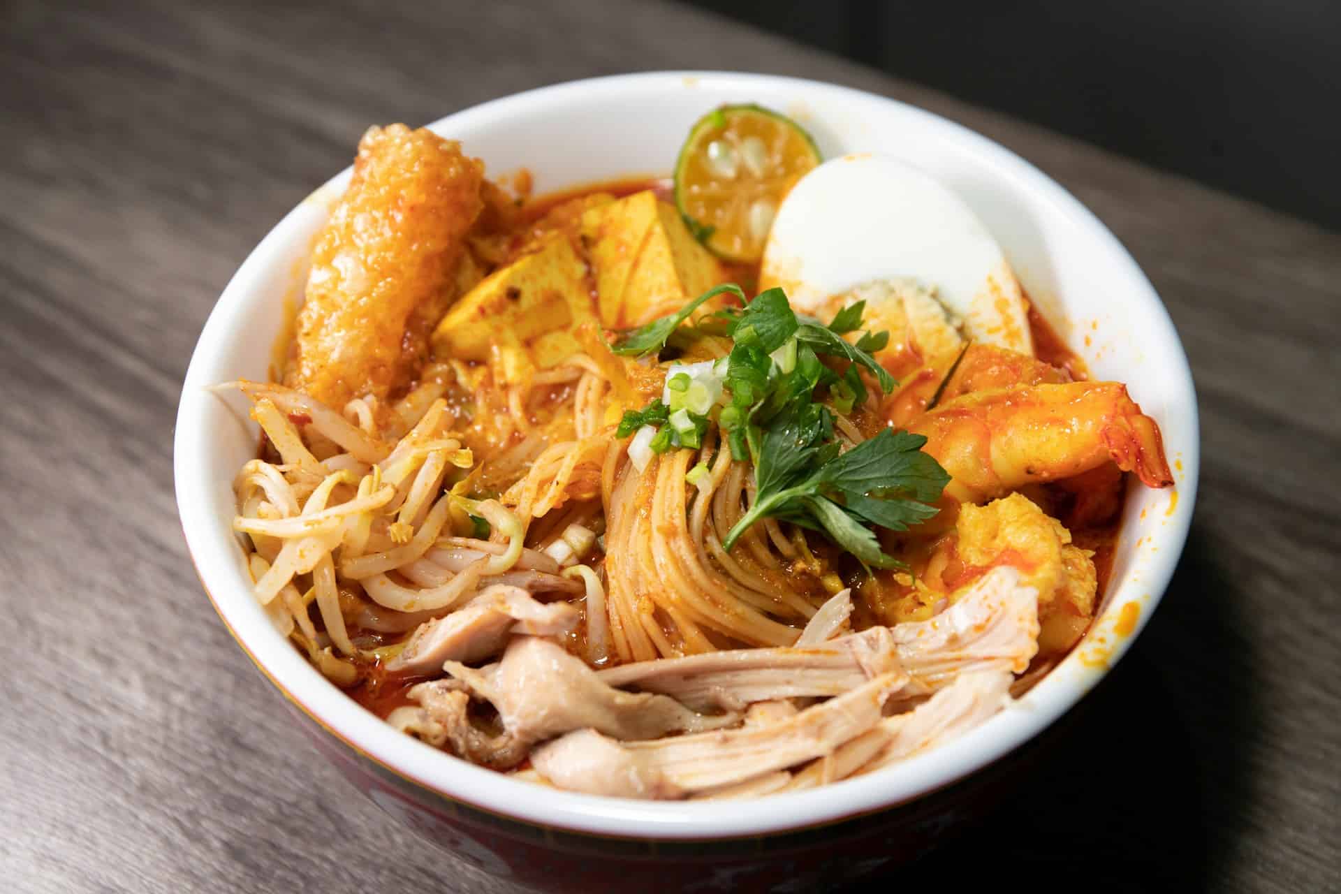 Laksa (photo: Amanda Lim, Unsplash).