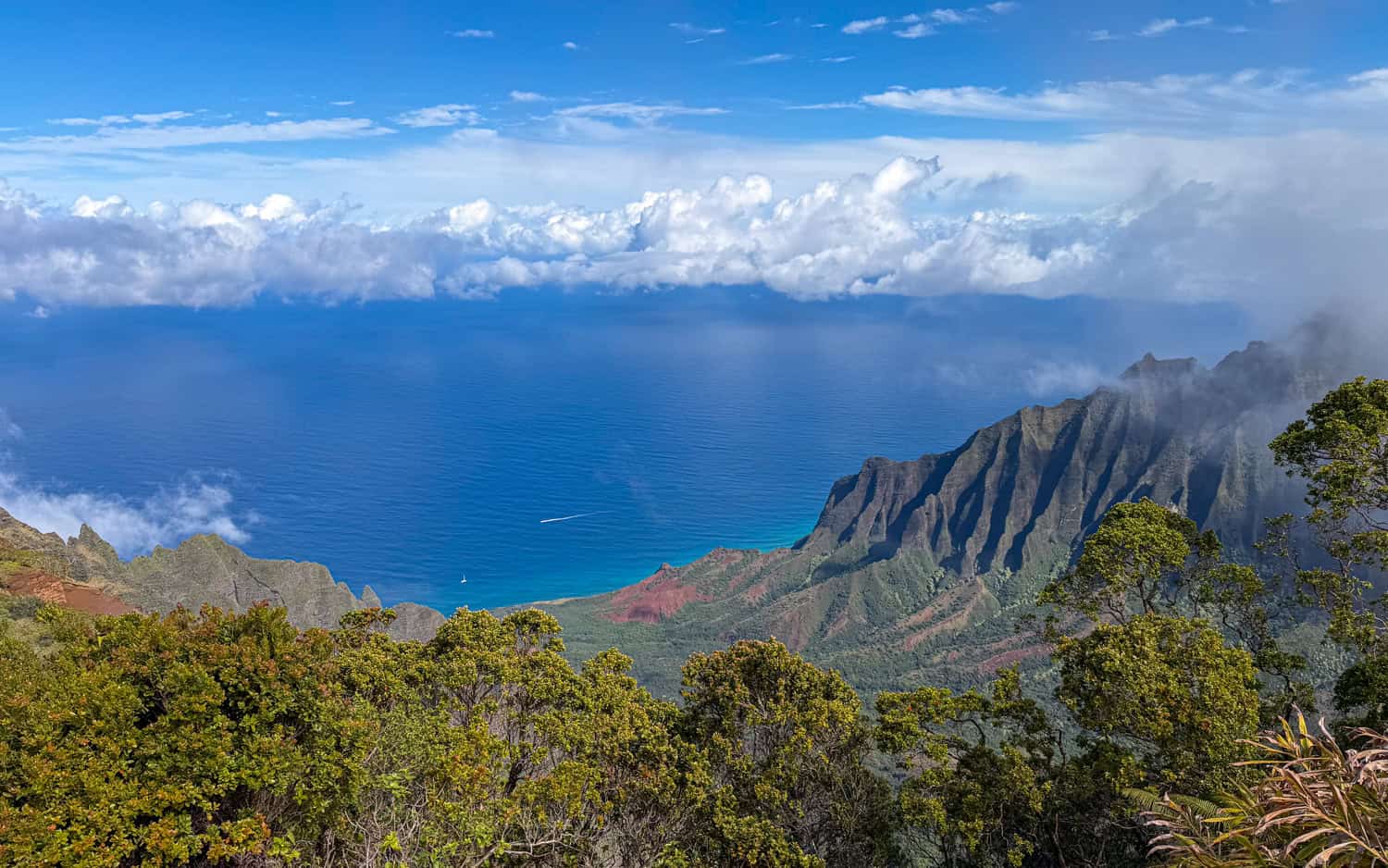 Kalalau Valley Lookout