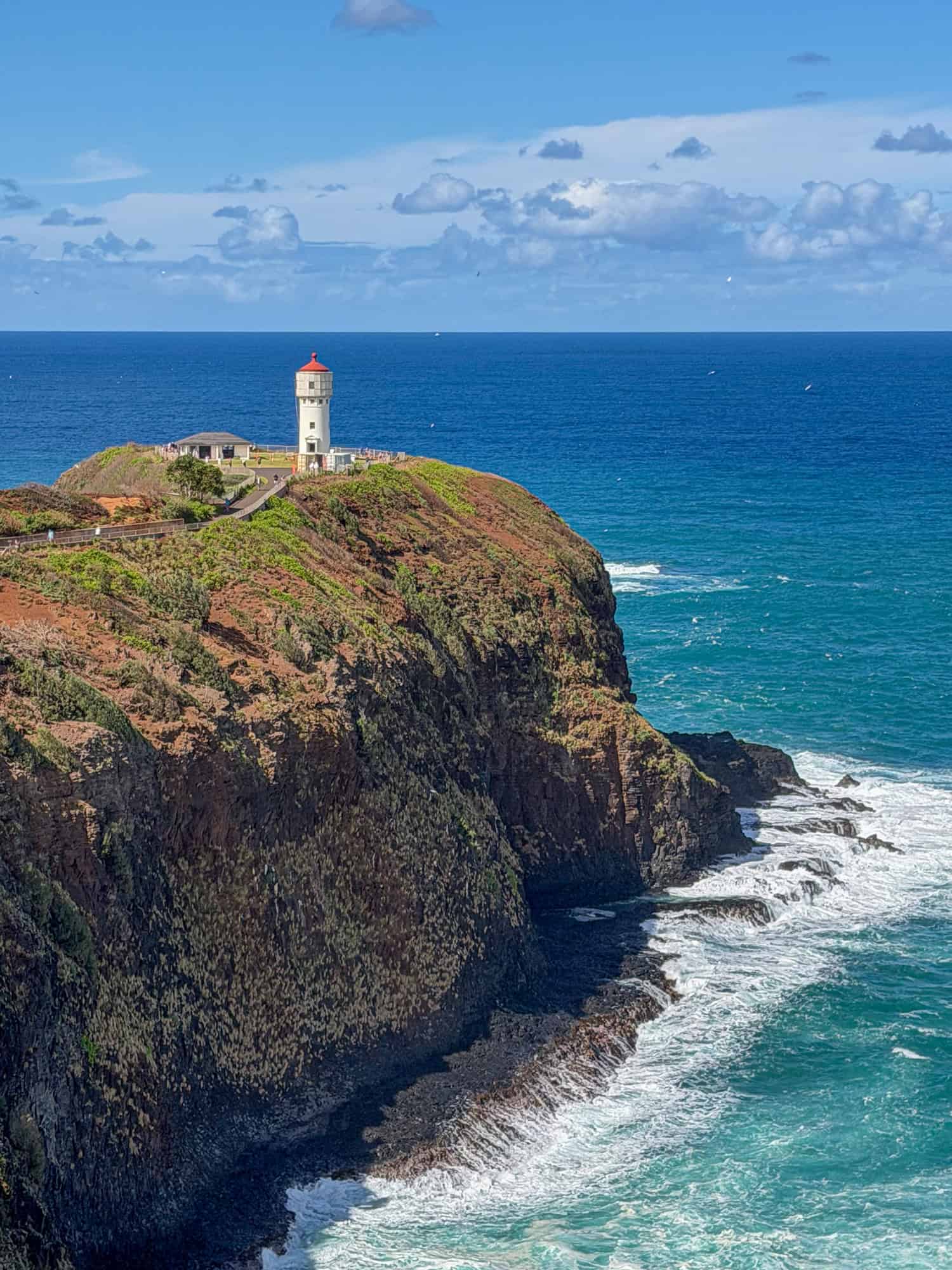 Kilauea Lighthouse north shore Kauai