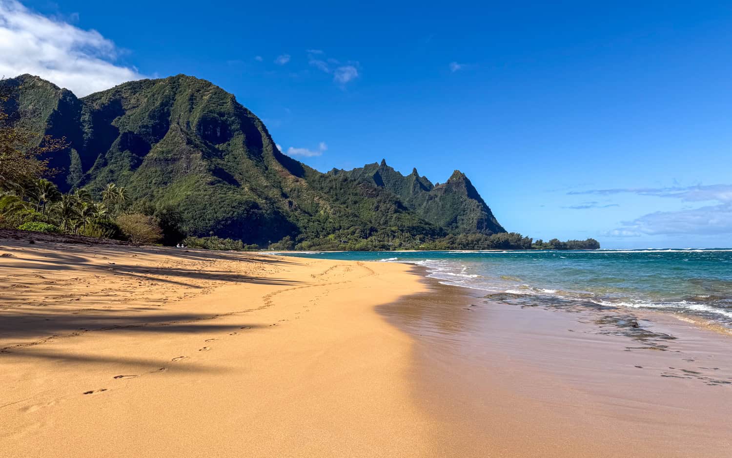 Tunnels Beach Kauai north shore