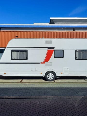 A family caravan in Melbourne Australia