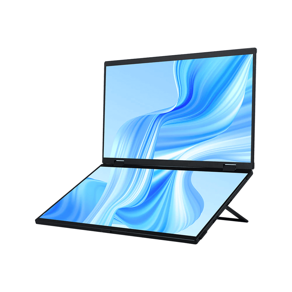 Portable monitor for remote work