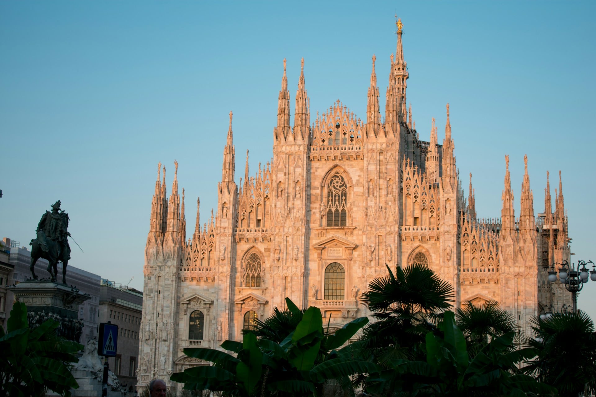The Duomo di Milano, one of the best cathedrals in Italy