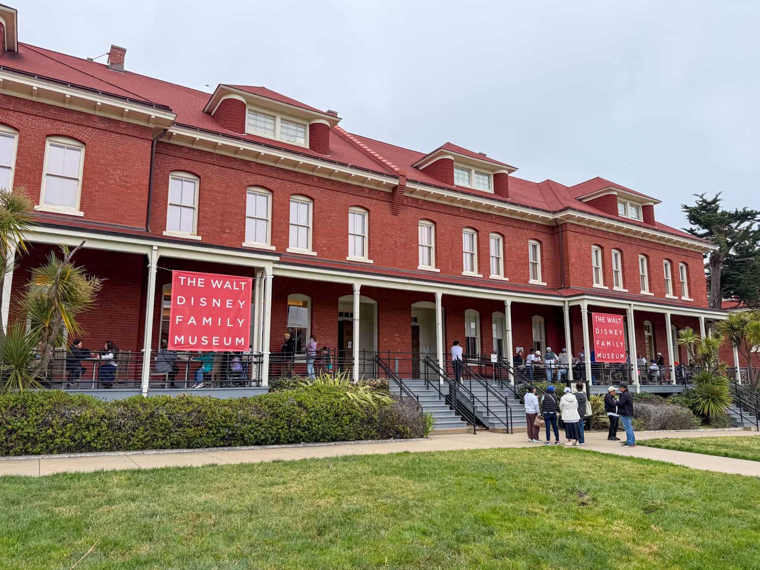 Walt Disney Family Museum in the Presidio of San Francisco