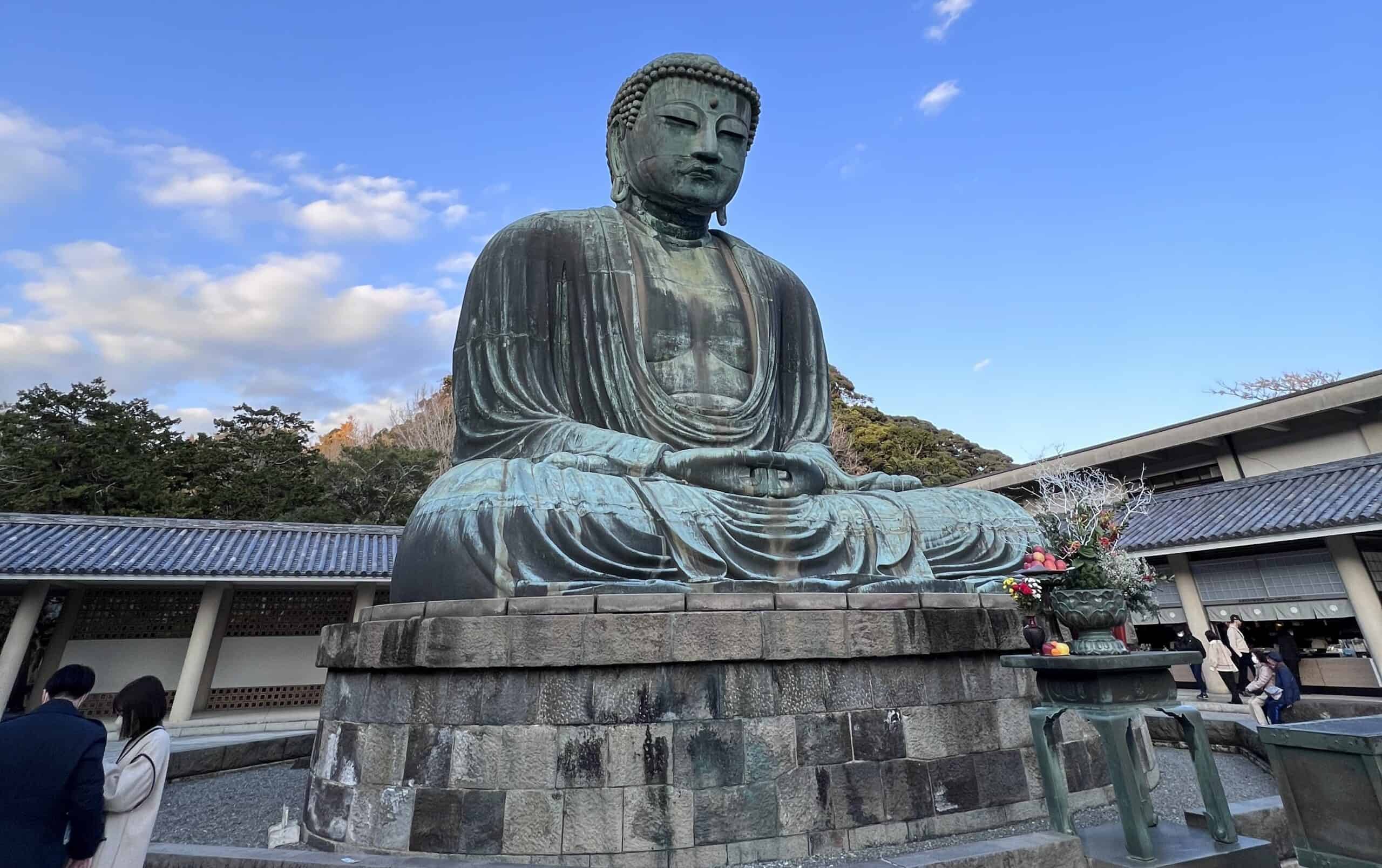 Great Buddha of Kamakura at Kotoku-in temple